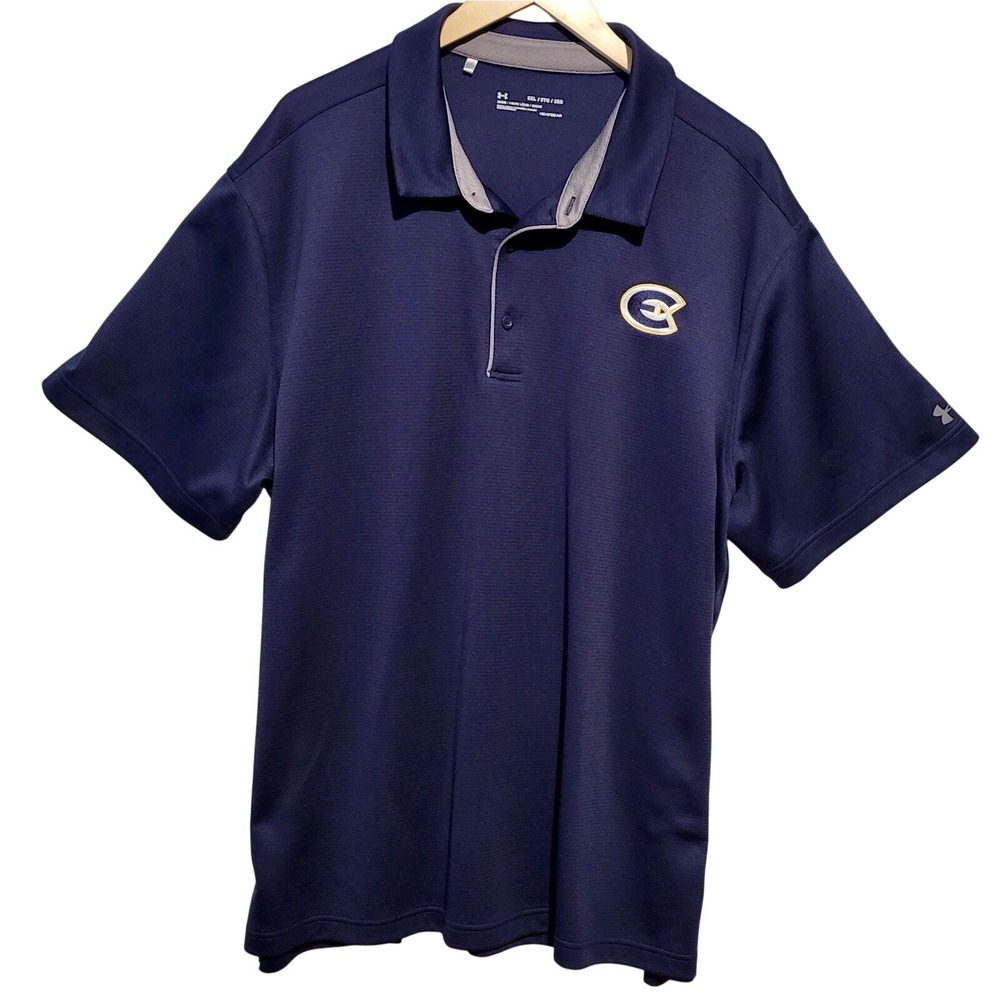 Under Armour Polo Shirt Size 3XL University of Wisconsin - Eau Claire - Picture 1 of 10